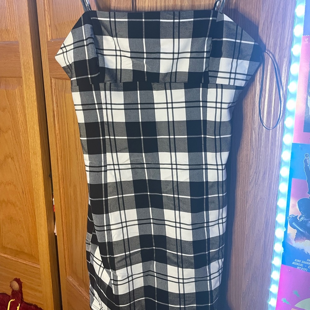 Tartan dress